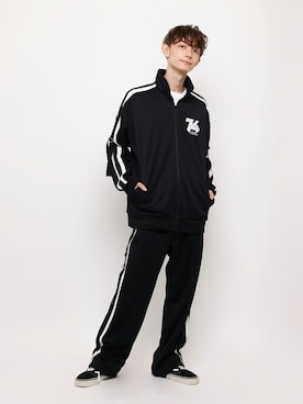 「アイテム（ジャージ、その他）」を使った、MILK_ZOZOさん（メンズ・171cm）の冬コーディネート