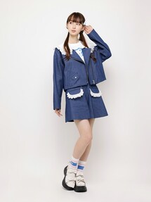 MILK ミルク TENNIS ミルク GIRL TENNIS キュロット ピンク