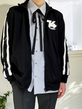 「アイテム（ジャージ、その他）」を使った、MILK_ZOZOさん（メンズ・178cm）の冬コーディネート
