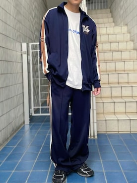 「アイテム（ジャージ、その他）」を使った、MILK_ZOZOさん（メンズ・170cm）の冬コーディネート