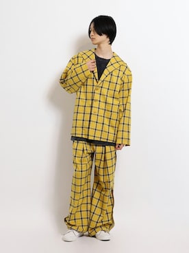 「MILKBOY」｜MILK_ZOZOさん（メンズ・177cm）の夏コーディネート