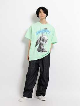 「MILKBOY」｜MILK_ZOZOさん（メンズ・177cm）の夏コーディネート