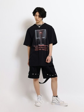 「MILKBOY」｜MILK_ZOZOさん（メンズ・177cm）の夏コーディネート