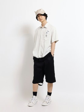 「TRIP」｜MILK_ZOZOさん（メンズ・177cm）の夏コーディネート