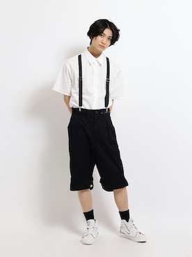 「MILKBOY」｜MILK_ZOZOさん（メンズ・177cm）の夏コーディネート