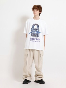 「MILKBOY」｜MILK_ZOZOさん（メンズ・173cm）の夏コーディネート