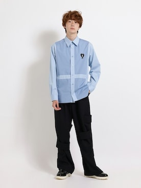 「MILKBOY」｜MILK_ZOZOさん（メンズ・173cm）の夏コーディネート