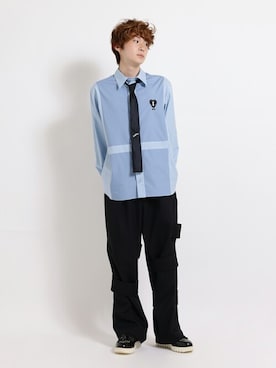 「MILKBOY」｜MILK_ZOZOさん（メンズ・173cm）の夏コーディネート