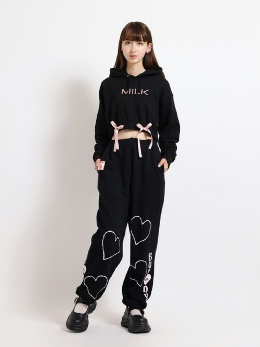 MILKのパーカーを使った人気ファッションコーディネート - WEAR