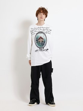 「MILKBOY」｜MILK_ZOZOさん（メンズ・173cm）の秋コーディネート