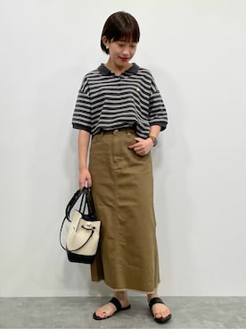 m a s a ☺︎さん（レディース・157cm）の春コーディネート