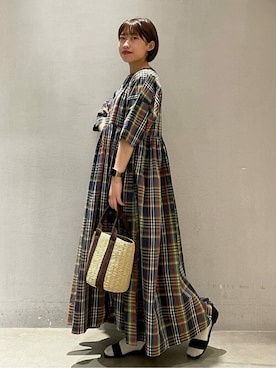 m a s a ☺︎さん（レディース・157cm）の春コーディネート