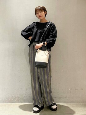 m a s a ☺︎さん（レディース・157cm）の春コーディネート