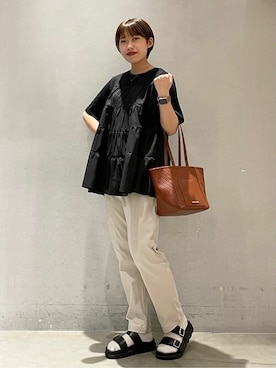 m a s a ☺︎さん(レディース・157cm)の春コーディネート