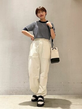 m a s a ☺︎さん（レディース・157cm）の春コーディネート