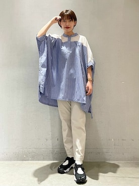 m a s a ☺︎さん（レディース・157cm）の夏コーディネート