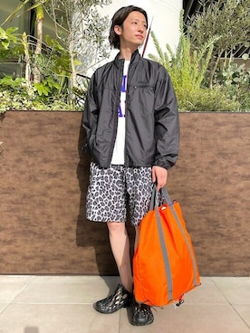 佐々木さん（メンズ・165cm）の春コーディネート