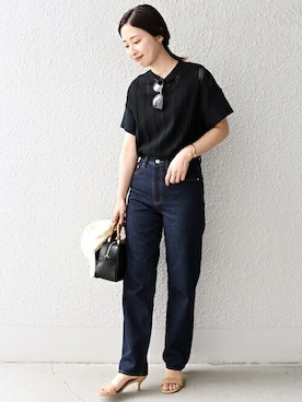 FUJITAさん（レディース・159cm）の春コーディネート