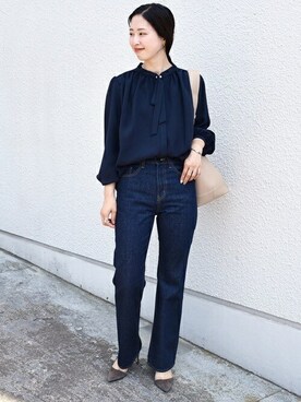 FUJITAさん（レディース・159cm）の秋コーディネート