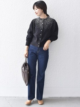 FUJITAさん(レディース・159cm)の秋コーディネート