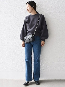FUJITAさん（レディース・159cm）の秋コーディネート