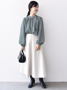 FUJITAさん（レディース・159cm）の秋コーディネート