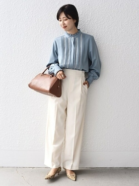 FUJITAさん（レディース・159cm）の冬コーディネート