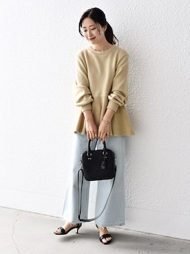 FUJITAさん(レディース・159cm)の冬コーディネート
