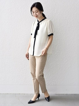 FUJITAさん(レディース・159cm)の春コーディネート