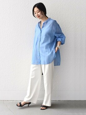 FUJITAさん(レディース・159cm)の春コーディネート