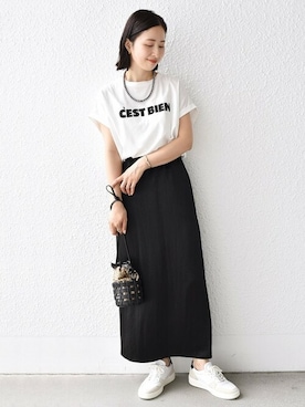 FUJITAさん(レディース・159cm)の夏コーディネート