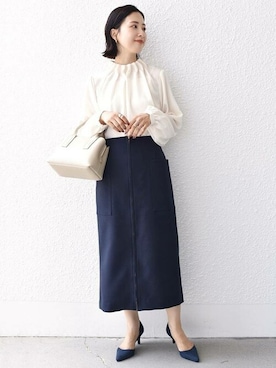 FUJITAさん(レディース・159cm)の夏コーディネート