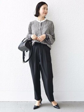 「TOFF&LOADSTONE」｜FUJITAさん（レディース・159cm）の夏コーディネート