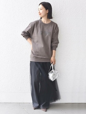 FUJITAさん（レディース・159cm）の秋コーディネート