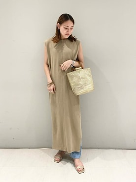 Misatoさん（レディース・165cm）の夏コーディネート