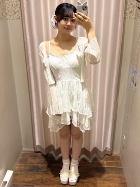 momorinさん(レディース・165cm)の夏コーディネート