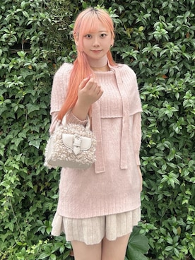 「イエベ春」｜momorinさん（レディース・165cm）の秋コーディネート