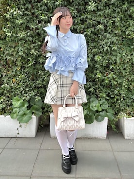 momorinさん（レディース・165cm）の冬コーディネート