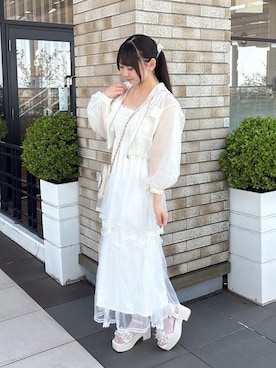 momorinさん（レディース・165cm）の春コーディネート