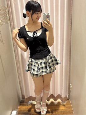 momorinさん(レディース・165cm)の春コーディネート