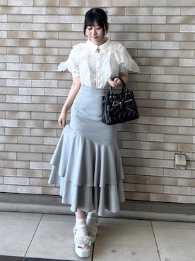 momorinさん(レディース・165cm)の春コーディネート