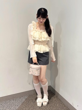 momorinさん(レディース・165cm)の夏コーディネート