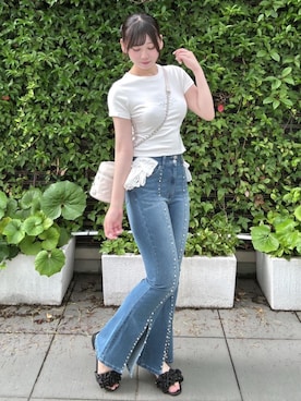 momorinさん（レディース・165cm）の夏コーディネート