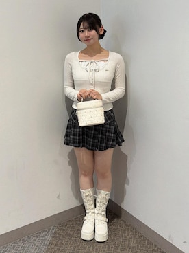 「MAJESTIC LEGON」｜momorinさん（レディース・165cm）の秋コーディネート