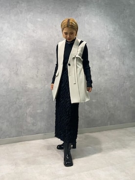 「＃ワンポイント」｜utruiruiさん（レディース・153cm）の秋コーディネート