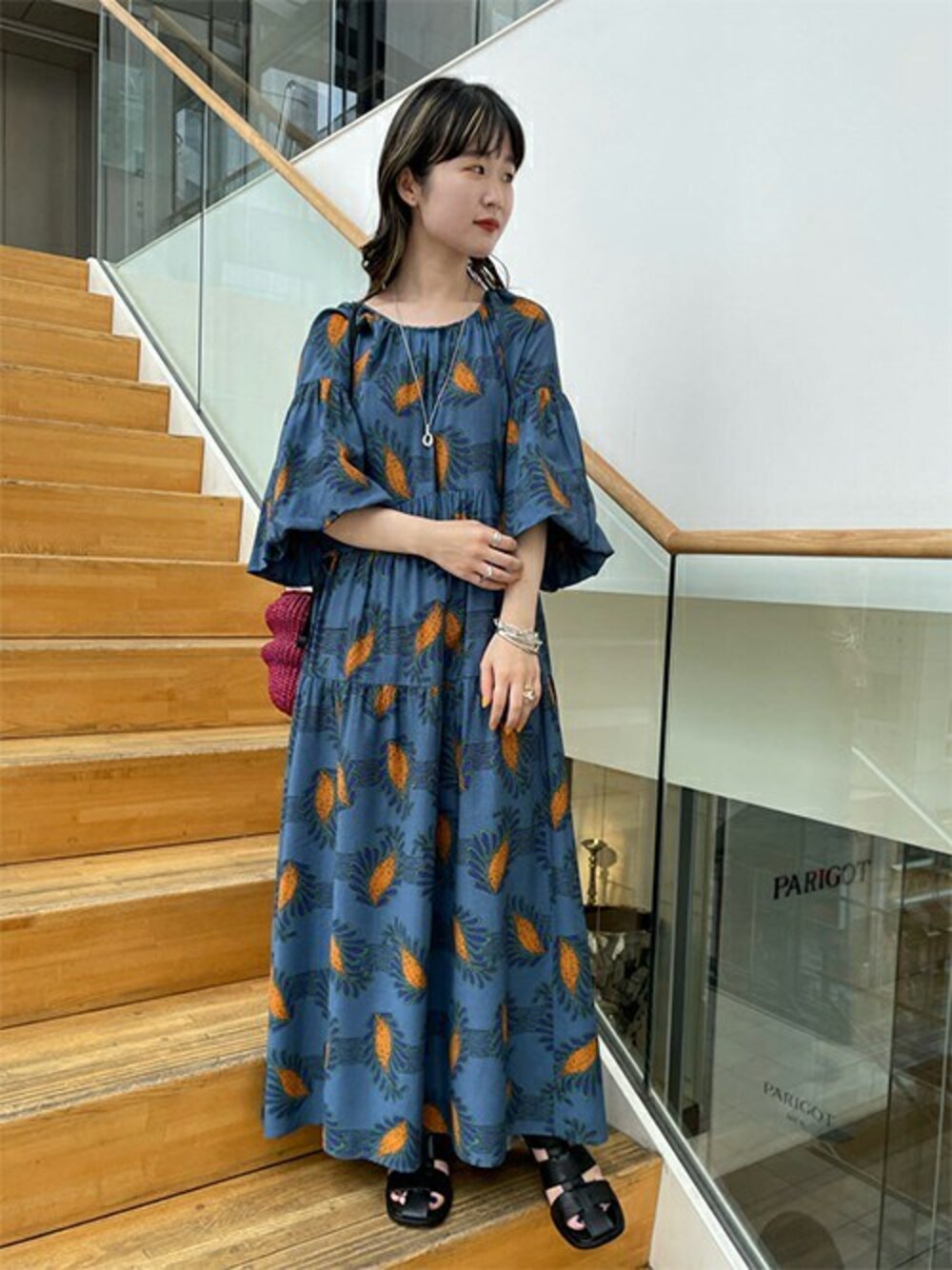 【メーカー直送】 journal standard L'essage（ジャーナルスタンダードレサージュ ワンピース