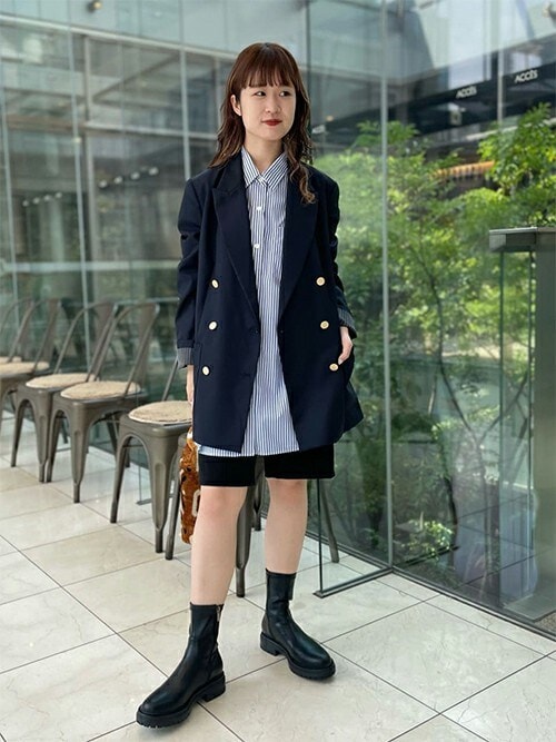 ダブルフロントジャケット（テーラードジャケット）｜JOURNAL