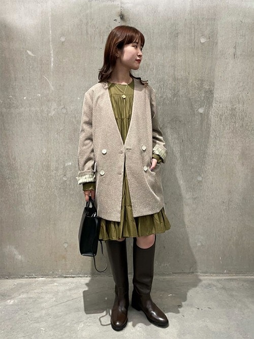 ムッシュ 様 22年】マーレット×ジャーナルスタンダード 辻直子コラボワンピース ムッシュ 様 22年】マーレット×ジャーナルスタンダード 辻直子