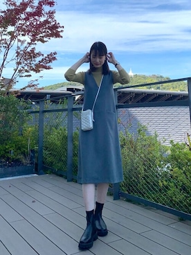 ROSSO WOMENさん（レディース・168cm）の秋コーディネート