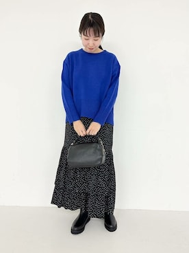 ROSSO WOMENさん（レディース・161cm）の冬コーディネート